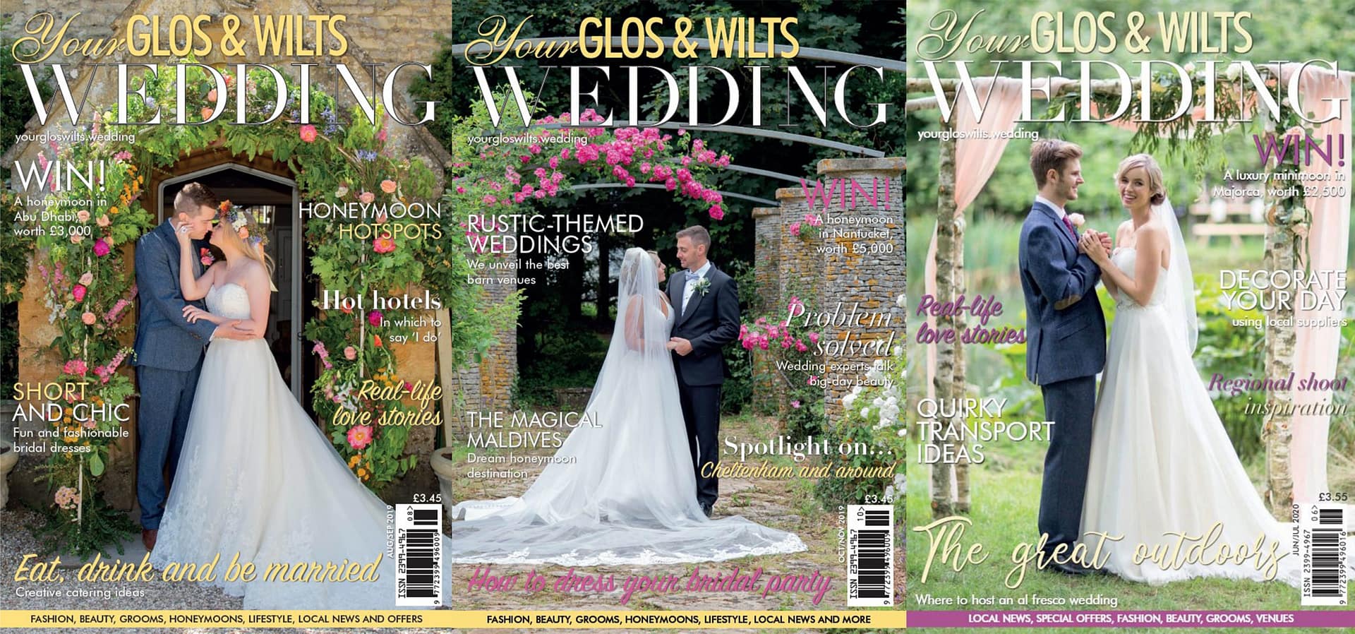 Gloucestershire and Cotswolds Wedding Photography