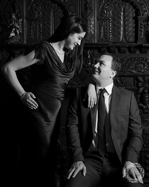 Engagement Photo Shoot Portraits