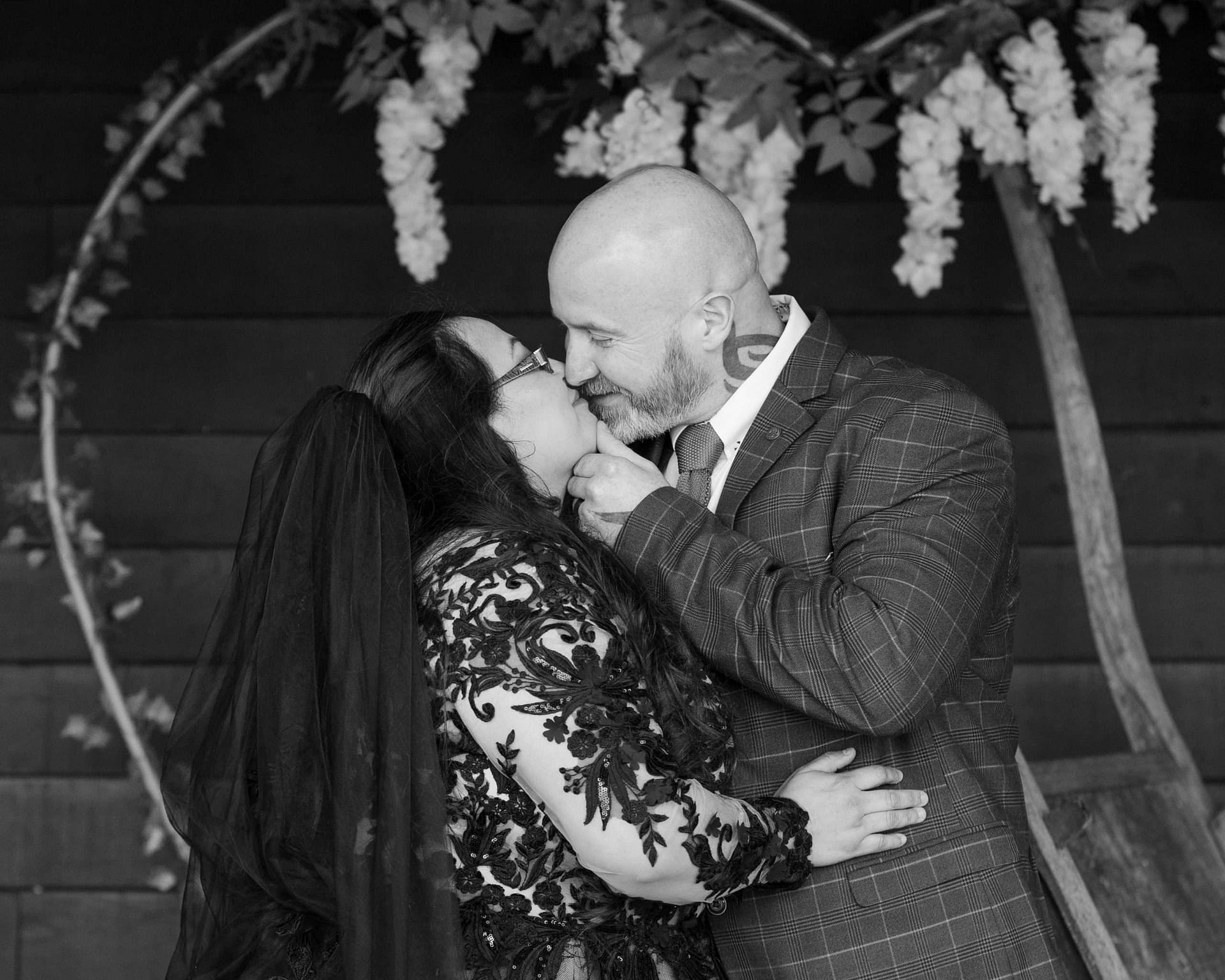 Over Barn Wedding Photography