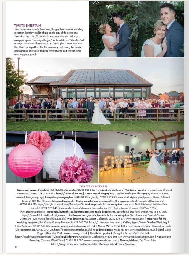 Cheltenham Wedding Photographer Nikki Kirk