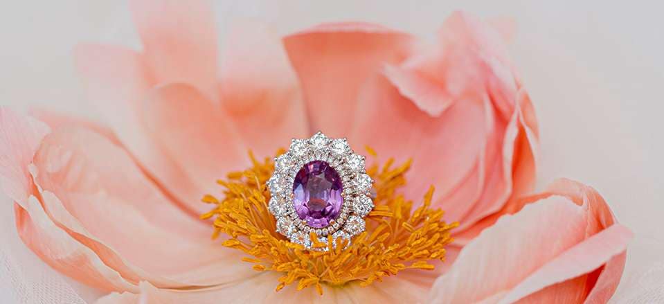 Beards of Cheltenham engagement ring