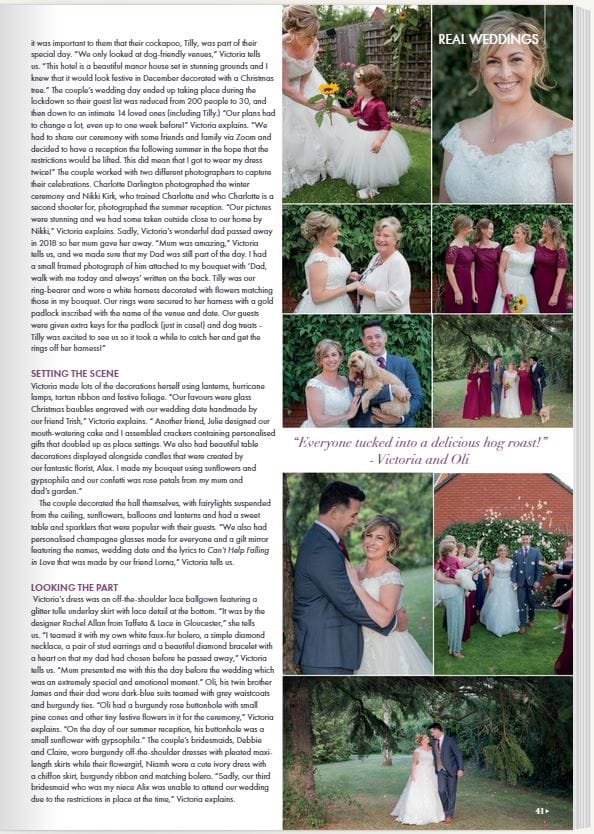 Cheltenham Wedding Photographer Nikki Kirk