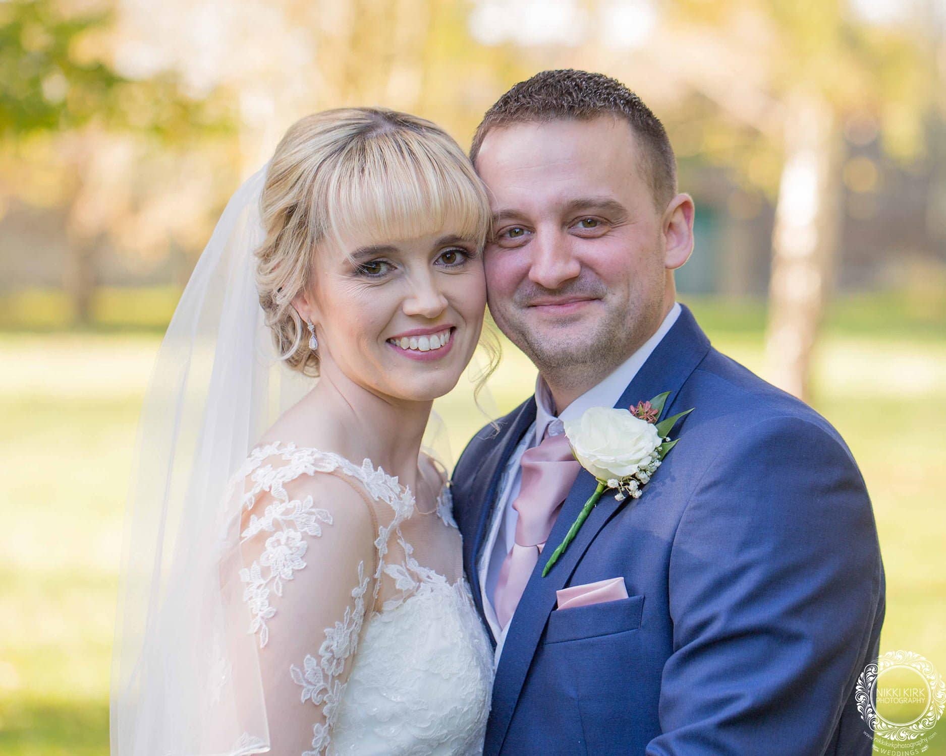 Eastington Park Autumn Wedding