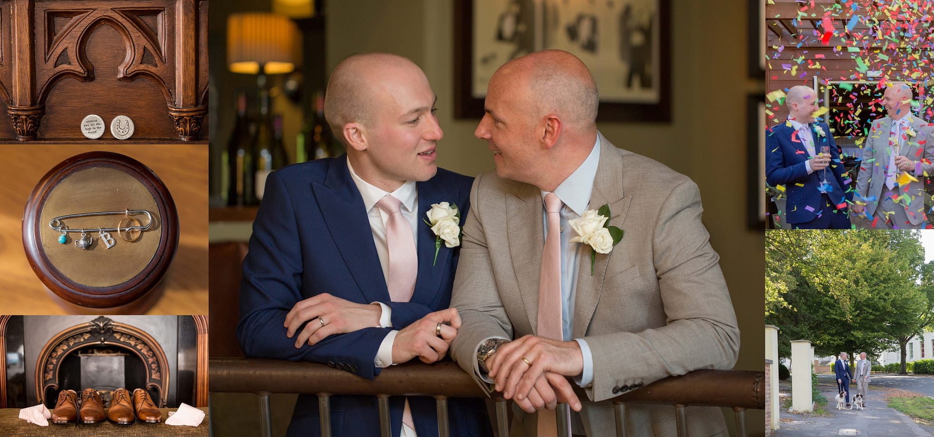 LBGTQ wedding photographer