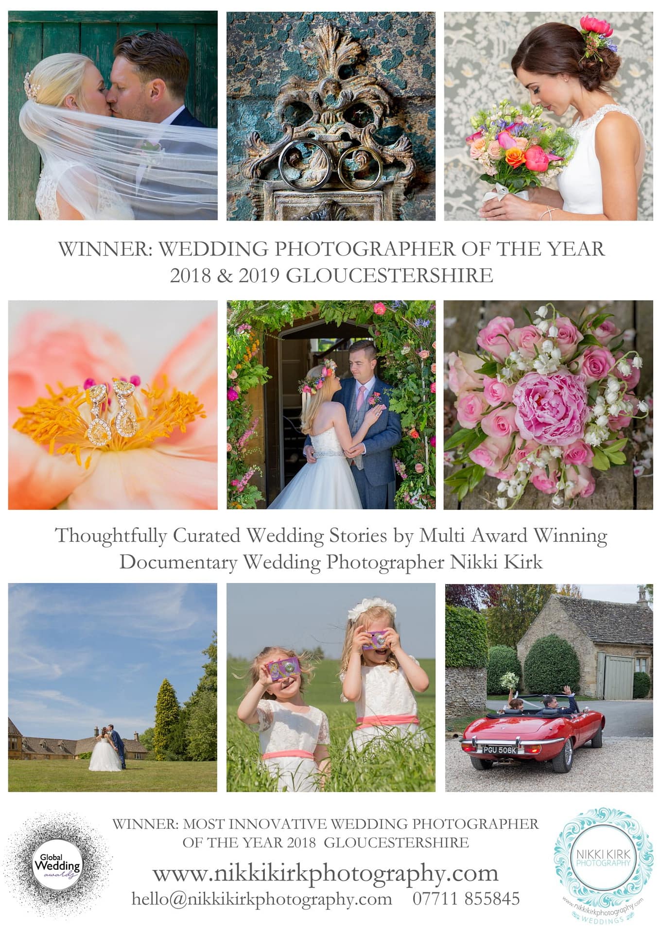Wedding Photographer of the Year 2019