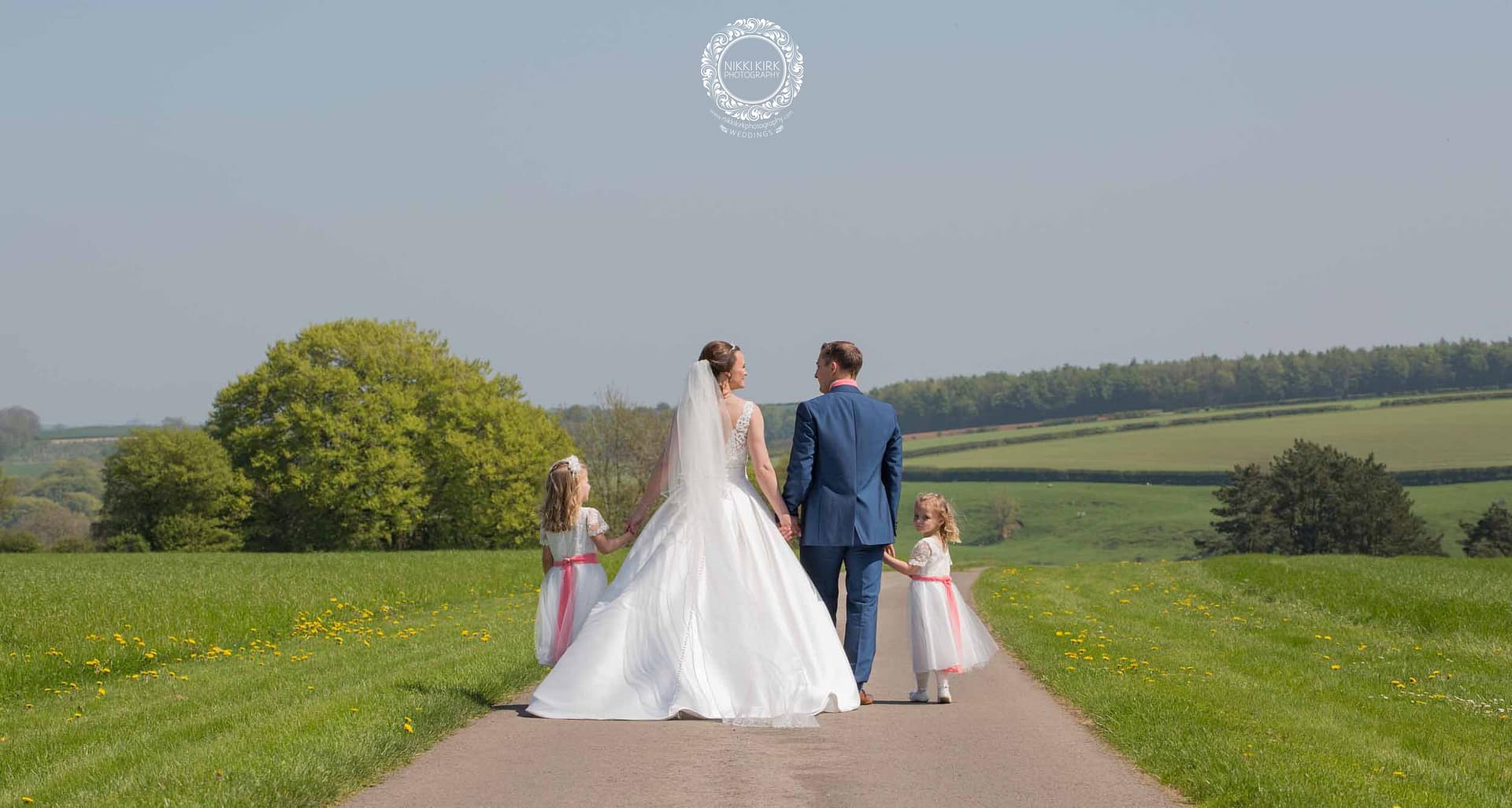 Kingscote Barn wedding photography