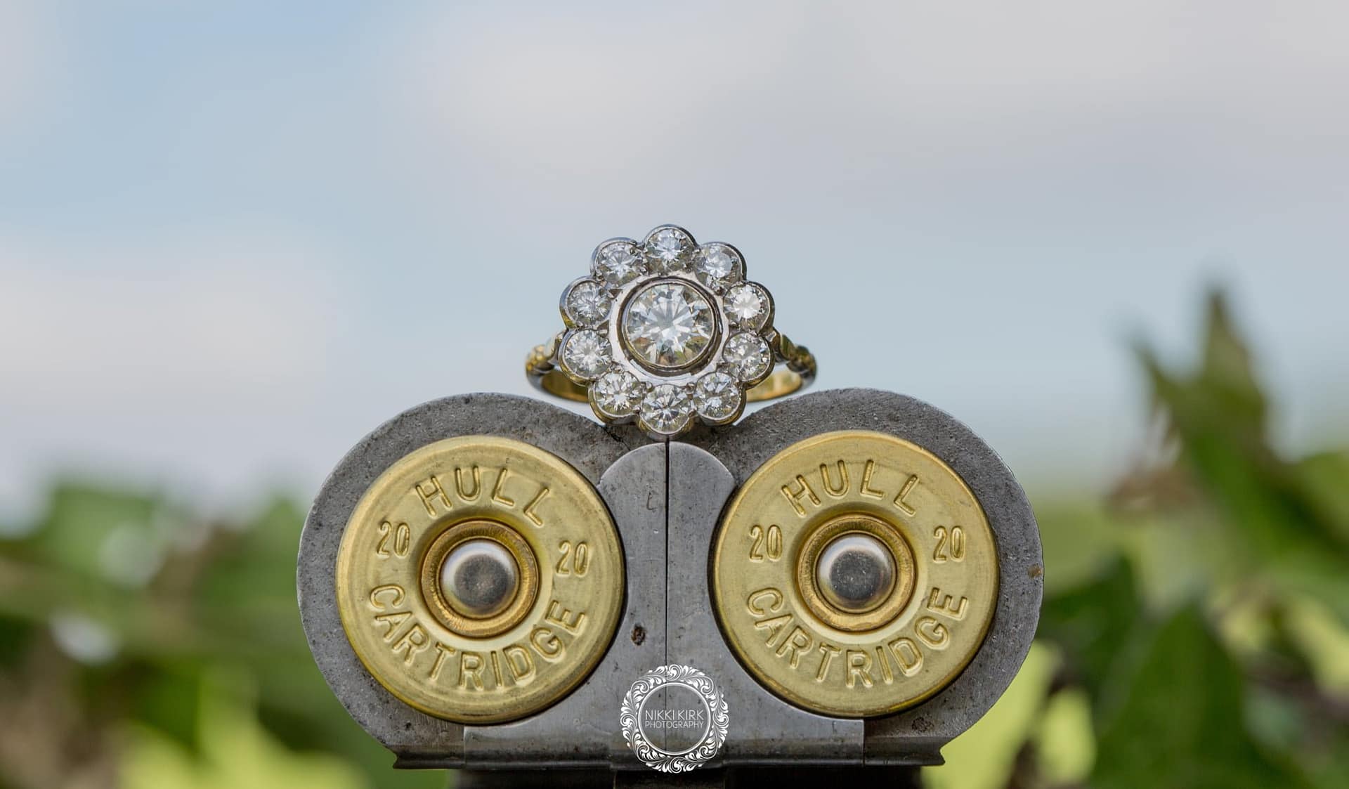 Country couple engagement photo shoot