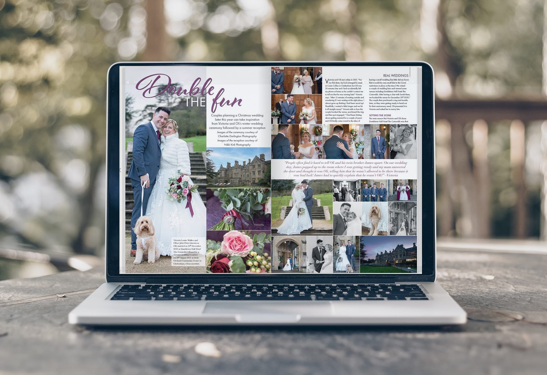 Cheltenham Wedding Photographer Nikki Kirk