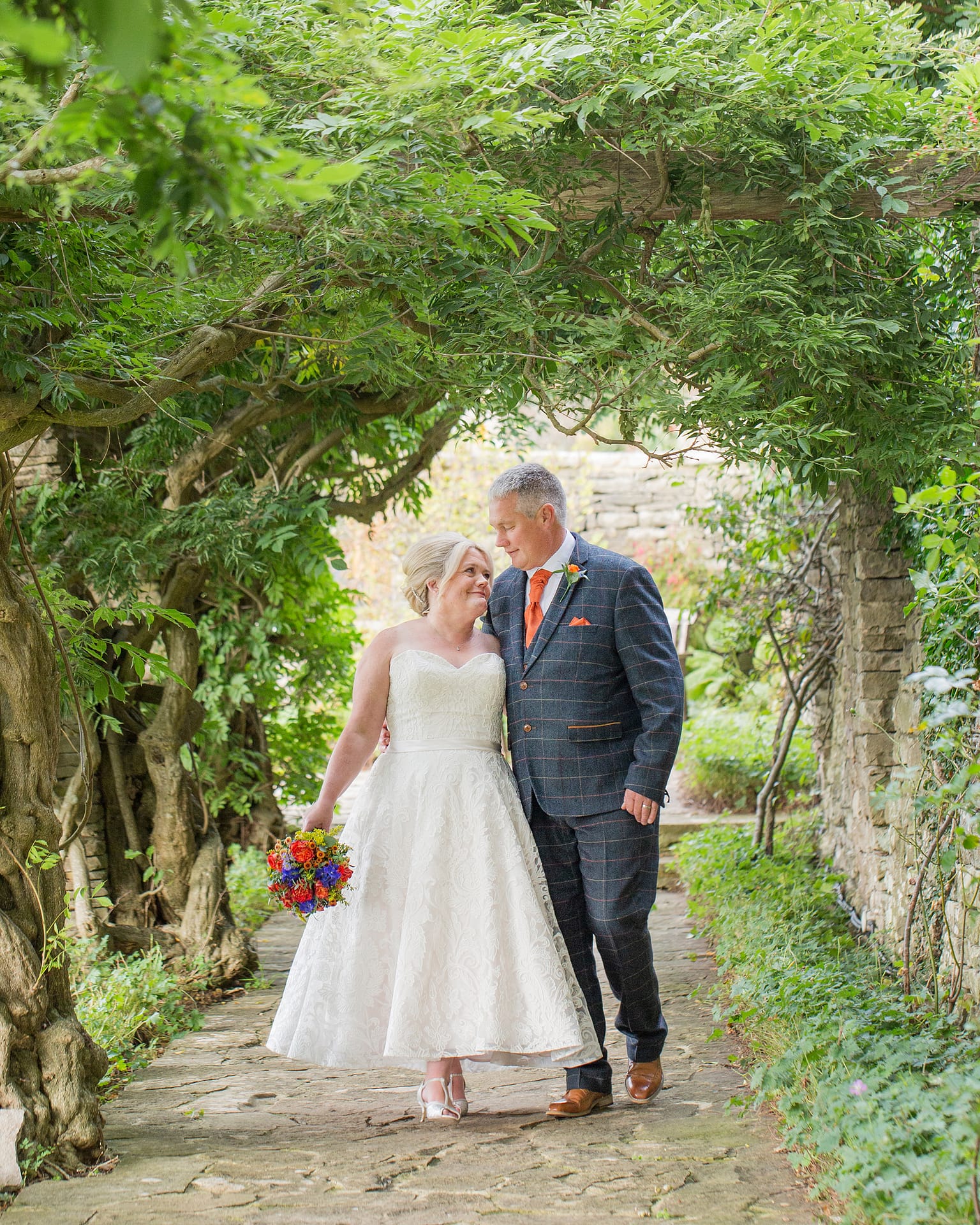 Glenfall House wedding