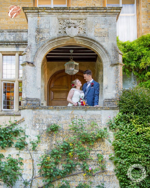 The Slaughters Manor House Wedding Photographer Award