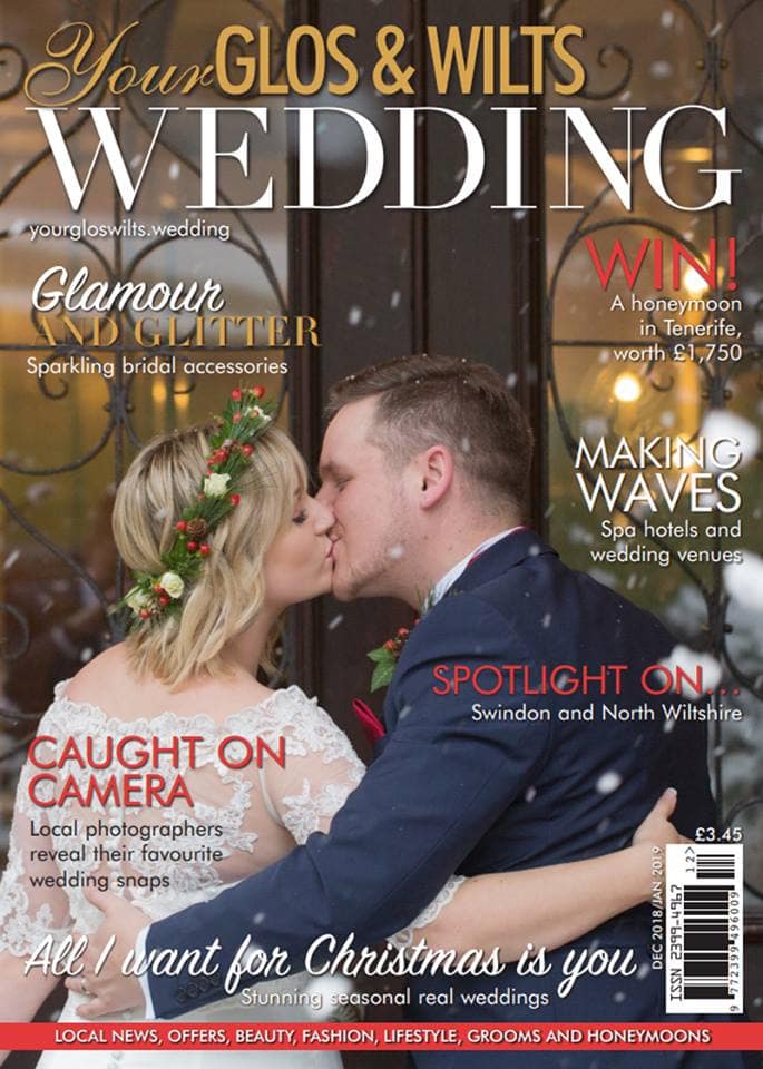 Christmas wedding Wyck Hill House